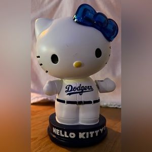 Hello Kitty Dodgers Bobblehead, brand new in sealed box
